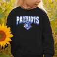 Patriots Back To School Spirit B Graphic Toddler Sweatshirt Patriots Back To School Spirit B Graphic Toddler Sweatshirt