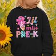 Pencil Bow Lil Miss Pre-K Pre-K Back To School Graphic Toddler Sweatshirt Pencil Bow Lil Miss Pre-K Pre-K Back To School Graphic Toddler Sweatshirt