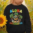 Pinapple Beach Back To School Day Aloha Kindergarten Graphic Toddler Sweatshirt Pinapple Beach Back To School Day Aloha Kindergarten Graphic Toddler Sweatshirt