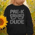 Pre-K Dude Back To School-First Day Of Preschool Girls Boys Graphic Toddler Sweatshirt