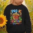Pre-K Fiesta Squad Cute Tomato Back To School Party Graphic Toddler Sweatshirt