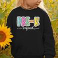 Pre-k Squad Back To School Dalmatian Dots Graphic Toddler Sweatshirt Pre-k Squad Back To School Dalmatian Dots Graphic Toddler Sweatshirt