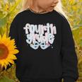 Preppy Fourth Grade Back To School Coquette 4th Grade Graphic Toddler Sweatshirt Preppy Fourth Grade Back To School Coquette 4th Grade Graphic Toddler Sweatshirt