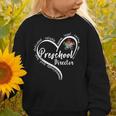 Preschool Director Assistant Back To School Daycare Thank Graphic Toddler Sweatshirt Preschool Director Assistant Back To School Daycare Thank Graphic Toddler Sweatshirt