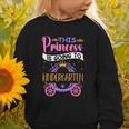 This Princess Is Going To Kindergarten Back To School Girl Graphic Toddler Sweatshirt This Princess Is Going To Kindergarten Back To School Girl Graphic Toddler Sweatshirt