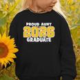 Proud Aunt Of 2026 Graduate Matching Back To School GY Graphic Toddler Sweatshirt