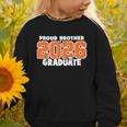 Proud Brother Of 2026 Graduate Matching Back To School O Graphic Toddler Sweatshirt