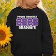 Proud Brother Of 2026 Graduate Matching Back To School P Graphic Toddler Sweatshirt