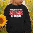 Proud Brother Of 2026 Graduate Matching Back To School R Graphic Toddler Sweatshirt