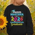 Proud Brother Of 2026 Kindergarten Graduate Back To School Graphic Toddler Sweatshirt Proud Brother Of 2026 Kindergarten Graduate Back To School Graphic Toddler Sweatshirt
