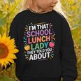 Proud Cafeteria Noun Definition Lunch Lady Back To School Graphic Toddler Sweatshirt Proud Cafeteria Noun Definition Lunch Lady Back To School Graphic Toddler Sweatshirt