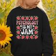 Psychology Is My Jam School Psychologist Back To School Graphic Toddler Sweatshirt Psychology Is My Jam School Psychologist Back To School Graphic Toddler Sweatshirt