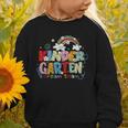 Rainbow Kindergarten Dream Painting Team Back To School Graphic Toddler Sweatshirt Rainbow Kindergarten Dream Painting Team Back To School Graphic Toddler Sweatshirt