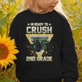 Ready To Crush 2nd Grade Monster Truck Boy Back To School Graphic Toddler Sweatshirt Ready To Crush 2nd Grade Monster Truck Boy Back To School Graphic Toddler Sweatshirt