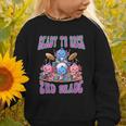 Ready To Rock 2nd Grade Back To School Axolotl 2024 School Graphic Toddler Sweatshirt