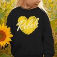 Rebels Heart Back To School Spirit GY Graphic Toddler Sweatshirt Rebels Heart Back To School Spirit GY Graphic Toddler Sweatshirt