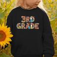 Red Panda Third Grade Back To School Kids Boys Girls Graphic Toddler Sweatshirt Red Panda Third Grade Back To School Kids Boys Girls Graphic Toddler Sweatshirt