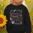 Retro Occupational Therapy Doodle Back To School Costume Graphic Toddler Sweatshirt