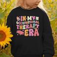 Retro In My Occupational Therapy Era OT OTA Back To School Graphic Toddler Sweatshirt Retro In My Occupational Therapy Era OT OTA Back To School Graphic Toddler Sweatshirt
