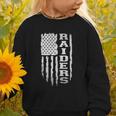 Retro Raiders Back To School Team Spirit For Men Women Kids Graphic Toddler Sweatshirt Retro Raiders Back To School Team Spirit For Men Women Kids Graphic Toddler Sweatshirt