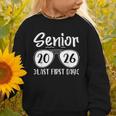 Retro Sunglasses Senior 2026 Last First Day Back To School Graphic Toddler Sweatshirt
