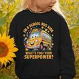I Am A School Bus Aide Back To School Graphic Toddler Sweatshirt I Am A School Bus Aide Back To School Graphic Toddler Sweatshirt