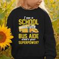 School Bus Aide Back To School Transport Bus Aide Graphic Toddler Sweatshirt School Bus Aide Back To School Transport Bus Aide Graphic Toddler Sweatshirt