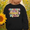 School Crossing Guard Retro Back To School Cool Appreciation Graphic Toddler Sweatshirt School Crossing Guard Retro Back To School Cool Appreciation Graphic Toddler Sweatshirt