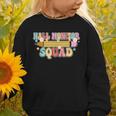 School Hall Monitor Squad Cool Retro Back To School Team Graphic Toddler Sweatshirt School Hall Monitor Squad Cool Retro Back To School Team Graphic Toddler Sweatshirt