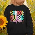 School Nurse Appreciation Day Coquette Bow Back To School Graphic Toddler Sweatshirt School Nurse Appreciation Day Coquette Bow Back To School Graphic Toddler Sweatshirt