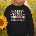 School Nurse For Back To School Nursing Graphic Toddler Sweatshirt