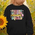 School Parent Liaison Squad Retro Back To School Graphic Toddler Sweatshirt School Parent Liaison Squad Retro Back To School Graphic Toddler Sweatshirt