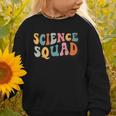 Science Squad Retro Groovy Back To School Matching Teaching Graphic Toddler Sweatshirt Science Squad Retro Groovy Back To School Matching Teaching Graphic Toddler Sweatshirt