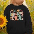 In My Second Grade Era Retro 2nd Grade Back To School Graphic Toddler Sweatshirt In My Second Grade Era Retro 2nd Grade Back To School Graphic Toddler Sweatshirt