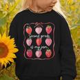 Second Grade Is My Jam Strawberry 2nd Grade Back To School Graphic Toddler Sweatshirt Second Grade Is My Jam Strawberry 2nd Grade Back To School Graphic Toddler Sweatshirt