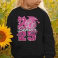 Senior 2025 Class Of 2025 Bows Back To School 2025 Graphic Toddler Sweatshirt