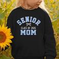 Senior 2025 Class Of 2025 Senior Mom Bow Back To School Graphic Toddler Sweatshirt Senior 2025 Class Of 2025 Senior Mom Bow Back To School Graphic Toddler Sweatshirt