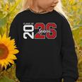 Senior 2026 Class Of 2026 Back To School Men Women Graphic Toddler Sweatshirt Senior 2026 Class Of 2026 Back To School Men Women Graphic Toddler Sweatshirt