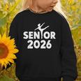 Senior 2026 Dance Team Class Of 2026 Graduate Back To School Graphic Toddler Sweatshirt Senior 2026 Dance Team Class Of 2026 Graduate Back To School Graphic Toddler Sweatshirt
