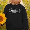 Senior 2026 Graduation Back To School Class Graphic Toddler Sweatshirt Senior 2026 Graduation Back To School Class Graphic Toddler Sweatshirt