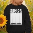 Senior 2026 Last First Day Senior Back To School Sign My Graphic Toddler Sweatshirt Senior 2026 Last First Day Senior Back To School Sign My Graphic Toddler Sweatshirt