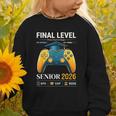 Senior Class Of 2026 Back To School Gamer Boys Senior 2026 Graphic Toddler Sweatshirt Senior Class Of 2026 Back To School Gamer Boys Senior 2026 Graphic Toddler Sweatshirt