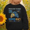 Senior Class Of 2027 Back To School Gamer Boys Senior 2027 Graphic Toddler Sweatshirt Senior Class Of 2027 Back To School Gamer Boys Senior 2027 Graphic Toddler Sweatshirt
