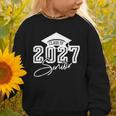 Senior Class Of 2027 Back To School Graduate Senior Year 27 Graphic Toddler Sweatshirt