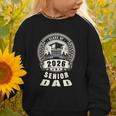 Senior Dad 26 Class Of 2026 Back To School Graduation 2026 Graphic Toddler Sweatshirt