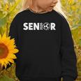 Senior Soccer 2026 Class Of 2026 Graduate Fun Back To School Graphic Toddler Sweatshirt
