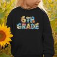 Shark Sixth Grade Back To School Kids Boys Girls Graphic Toddler Sweatshirt Shark Sixth Grade Back To School Kids Boys Girls Graphic Toddler Sweatshirt