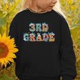 Shark Third Grade Back To School Kids Boys Girls Graphic Toddler Sweatshirt Shark Third Grade Back To School Kids Boys Girls Graphic Toddler Sweatshirt
