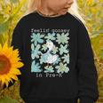 Silly Goose Back To School Feelin’ Goosey Pre-K Graphic Toddler Sweatshirt Silly Goose Back To School Feelin’ Goosey Pre-K Graphic Toddler Sweatshirt