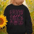 SLP Love Inspire Teach Pink Bow Back To School Graphic Toddler Sweatshirt SLP Love Inspire Teach Pink Bow Back To School Graphic Toddler Sweatshirt